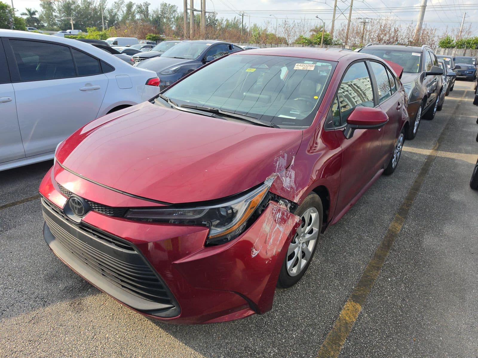 2023 TOYOTA COROLLA LE