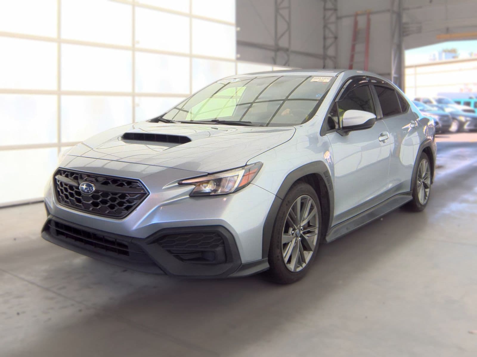 2022 SUBARU WRX Base