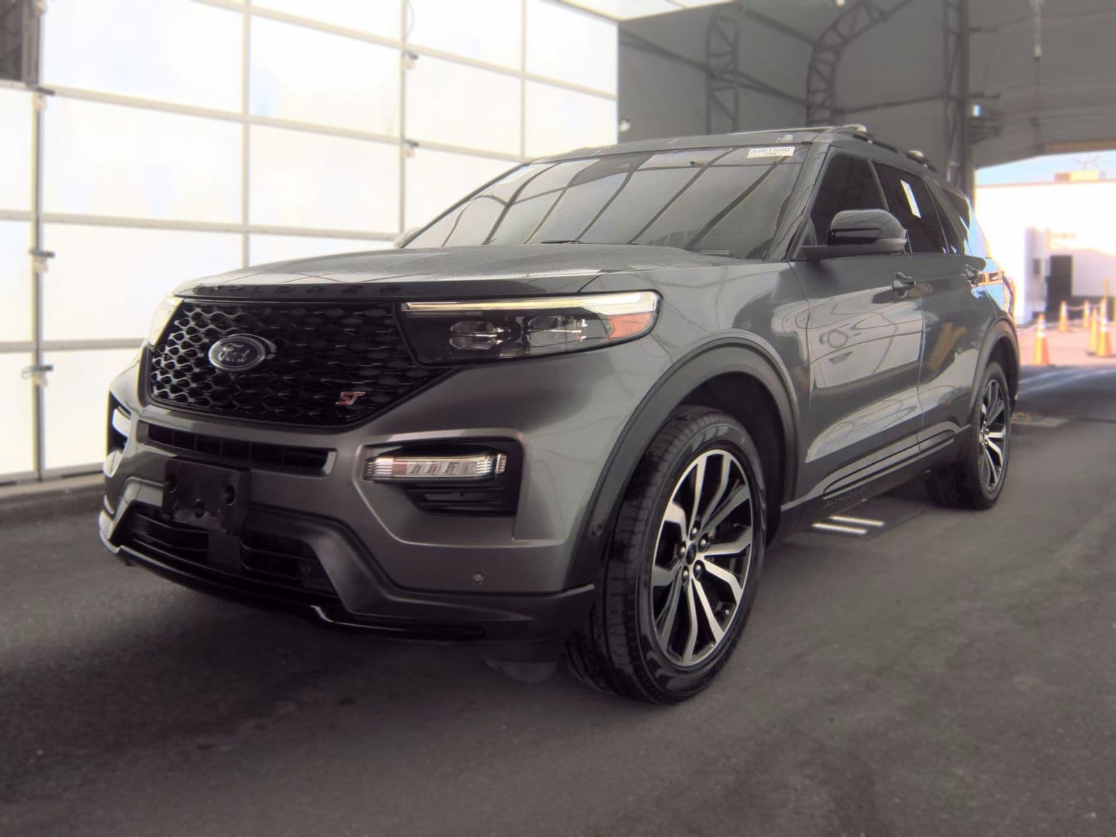 2021 FORD EXPLORER ST