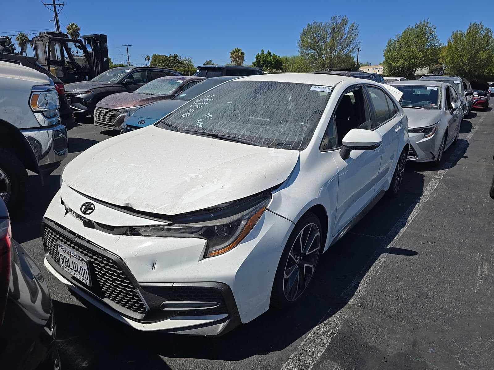 2022 TOYOTA COROLLA SE
