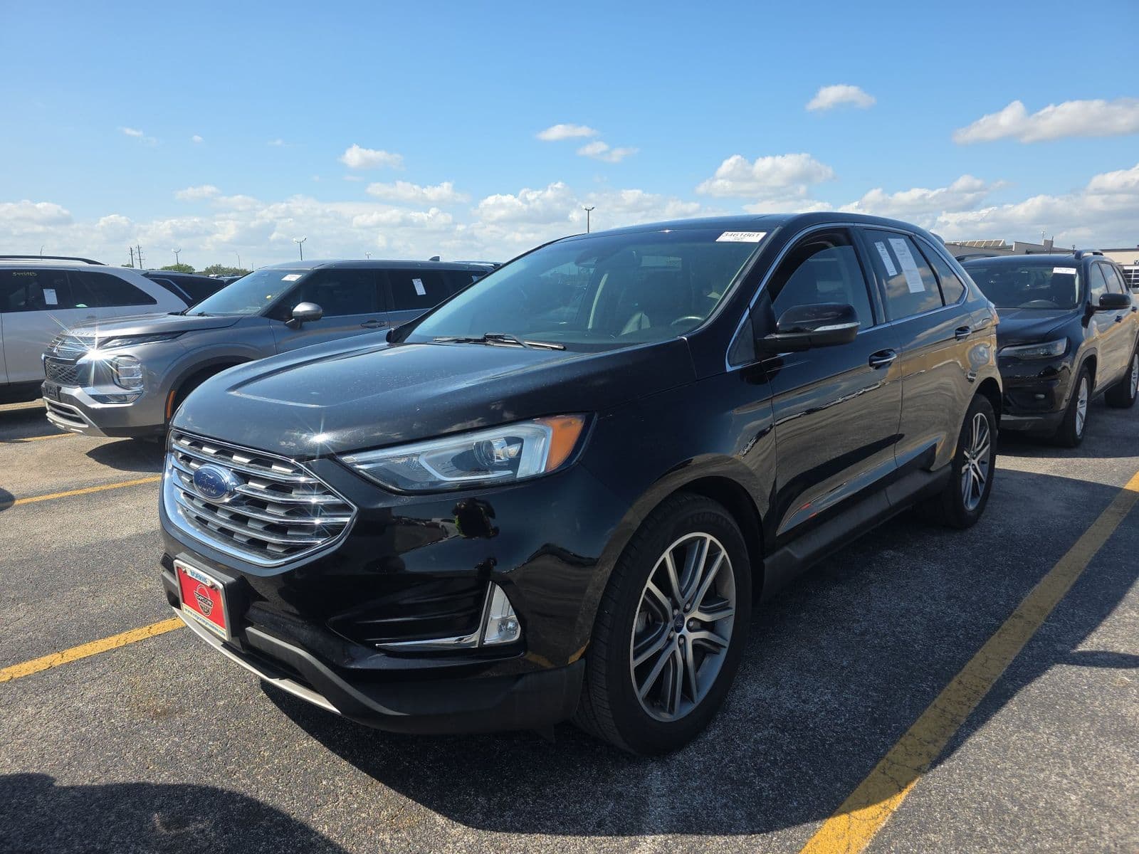 2019 FORD EDGE Titanium