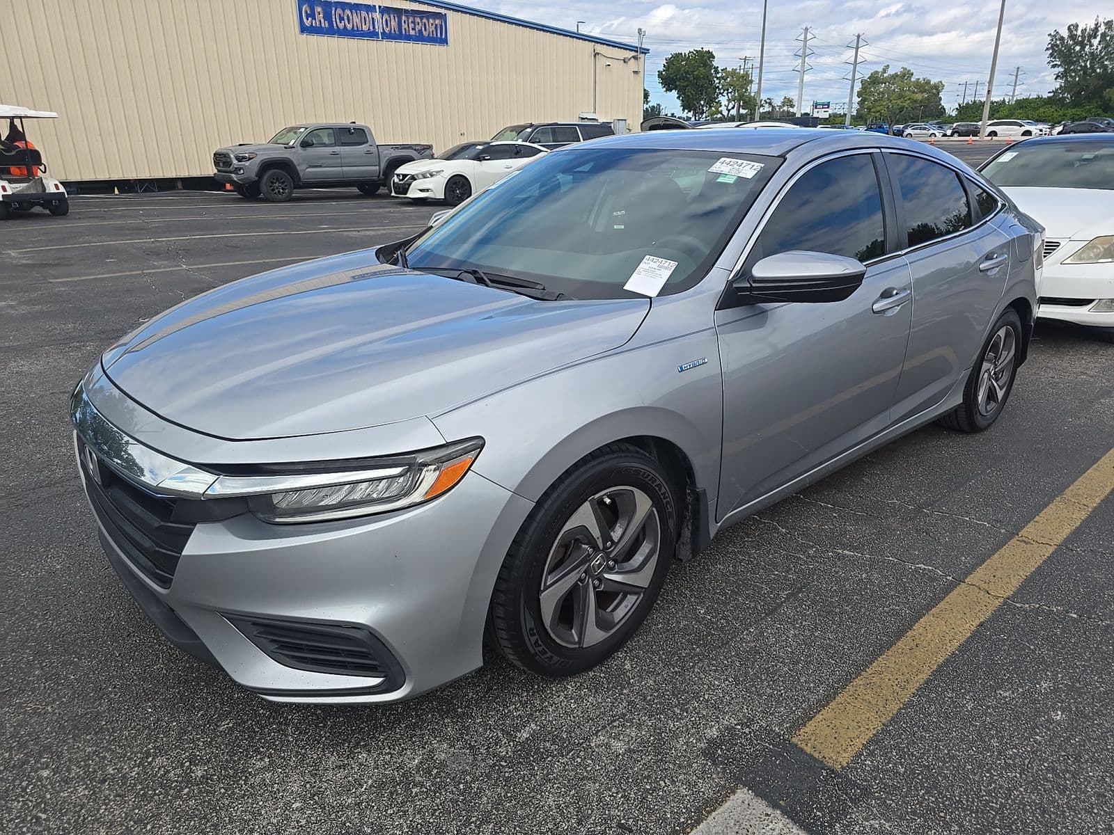 2019 HONDA INSIGHT Base