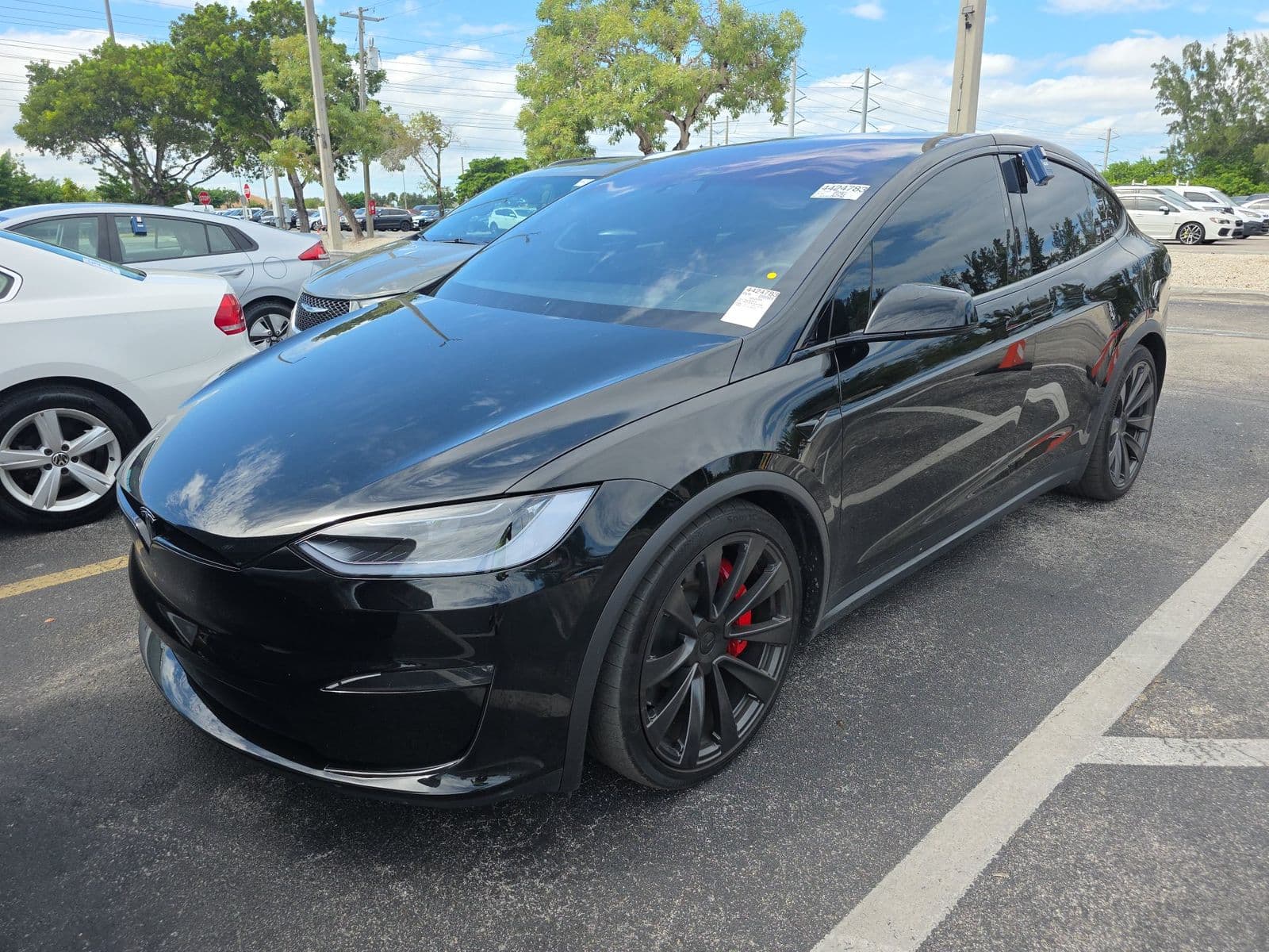 2023 TESLA MODEL X Plaid
