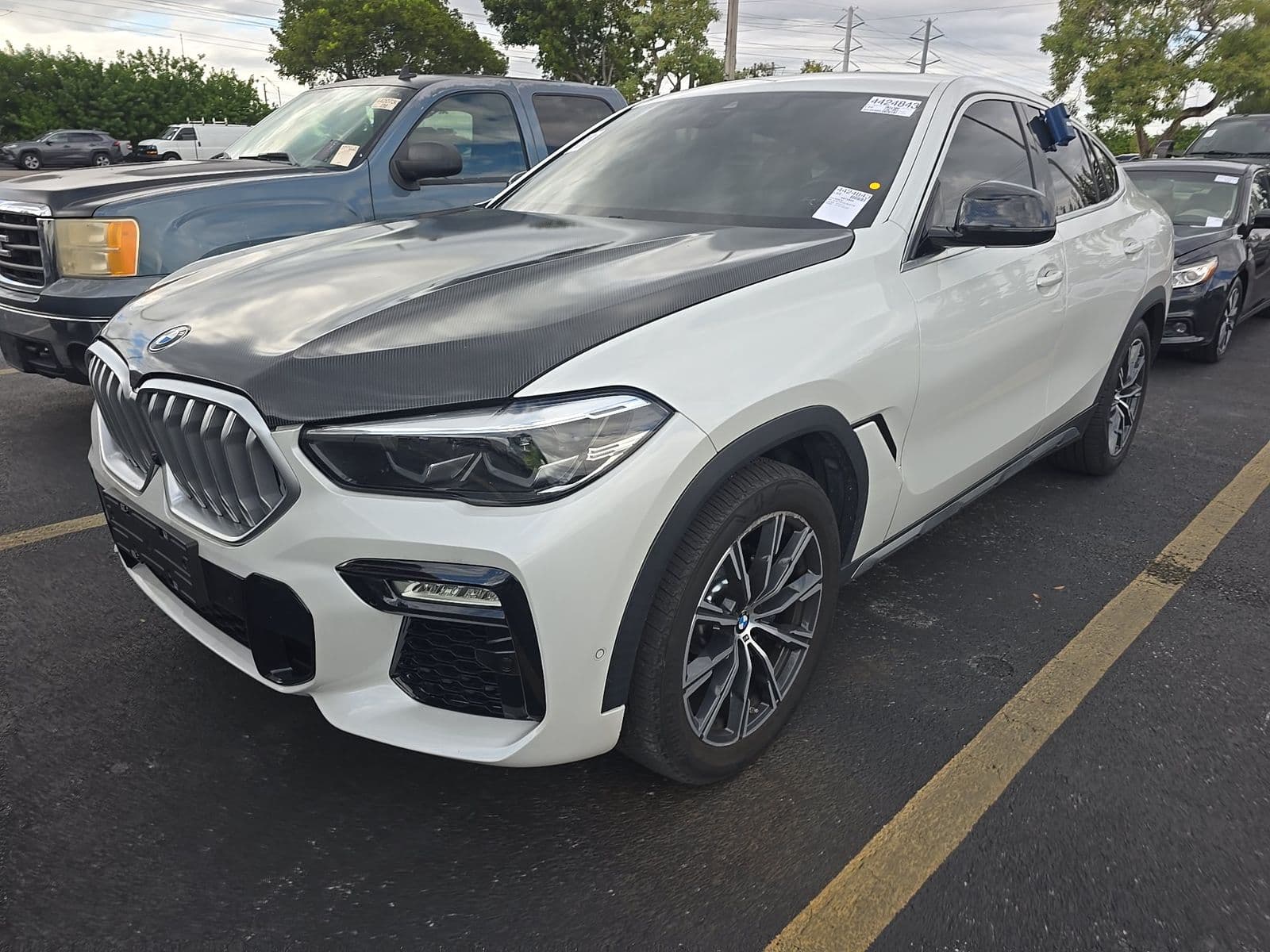 2020 BMW X6 sDrive40i