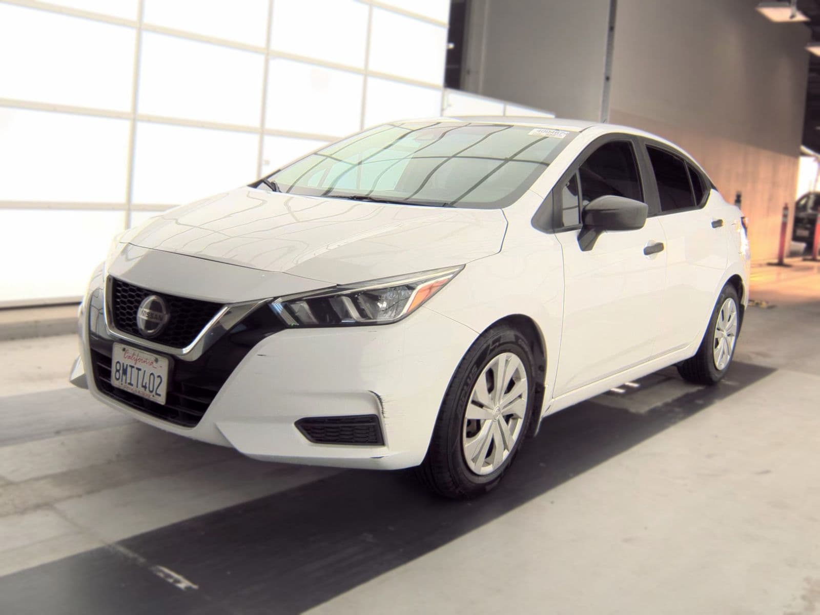 2020 NISSAN VERSA S