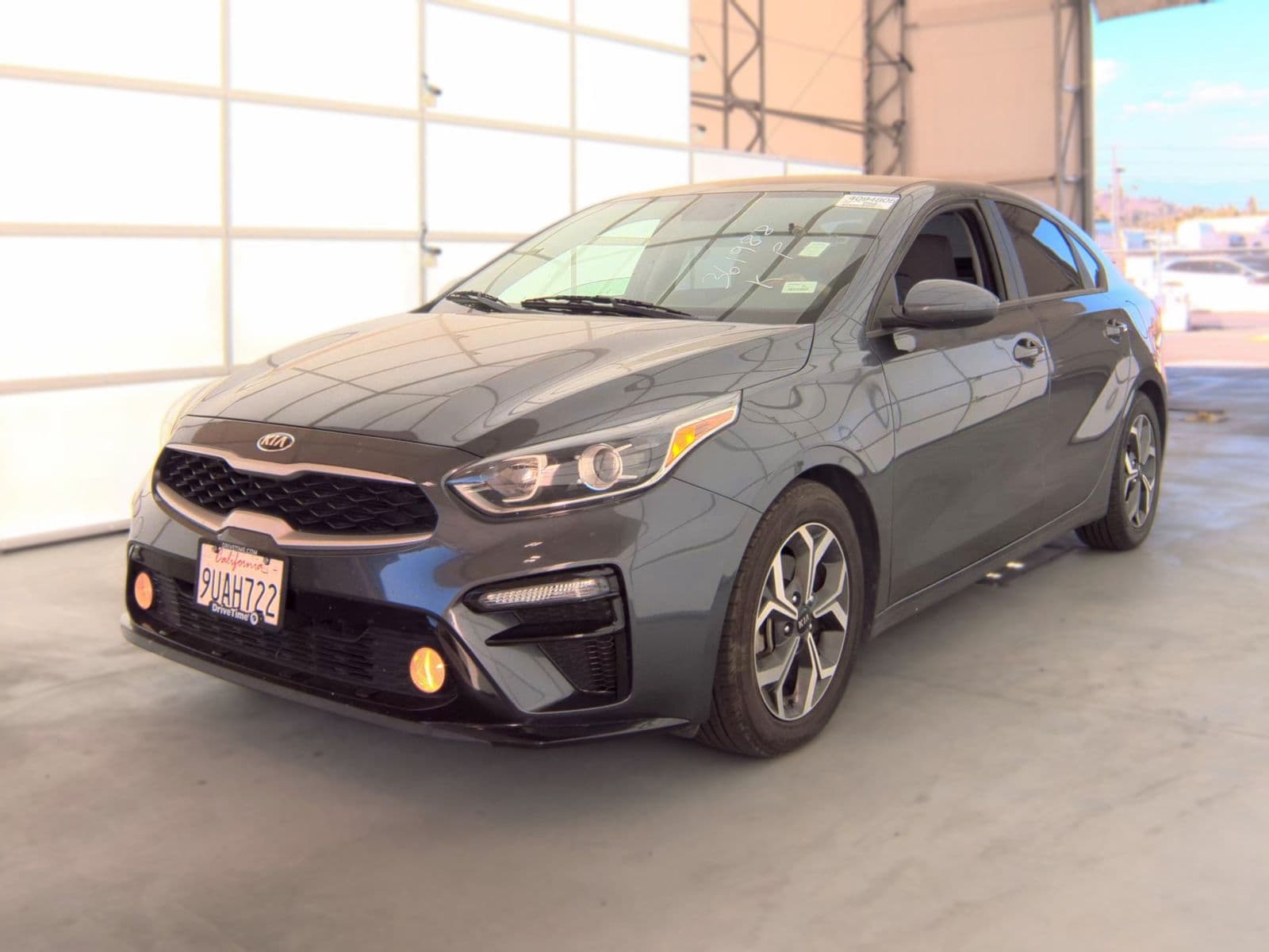 2021 KIA FORTE LXS