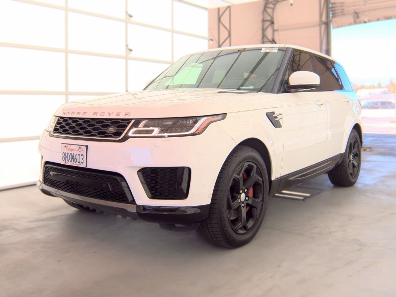 2019 LAND ROVER RANGE ROVER SPORT HSE