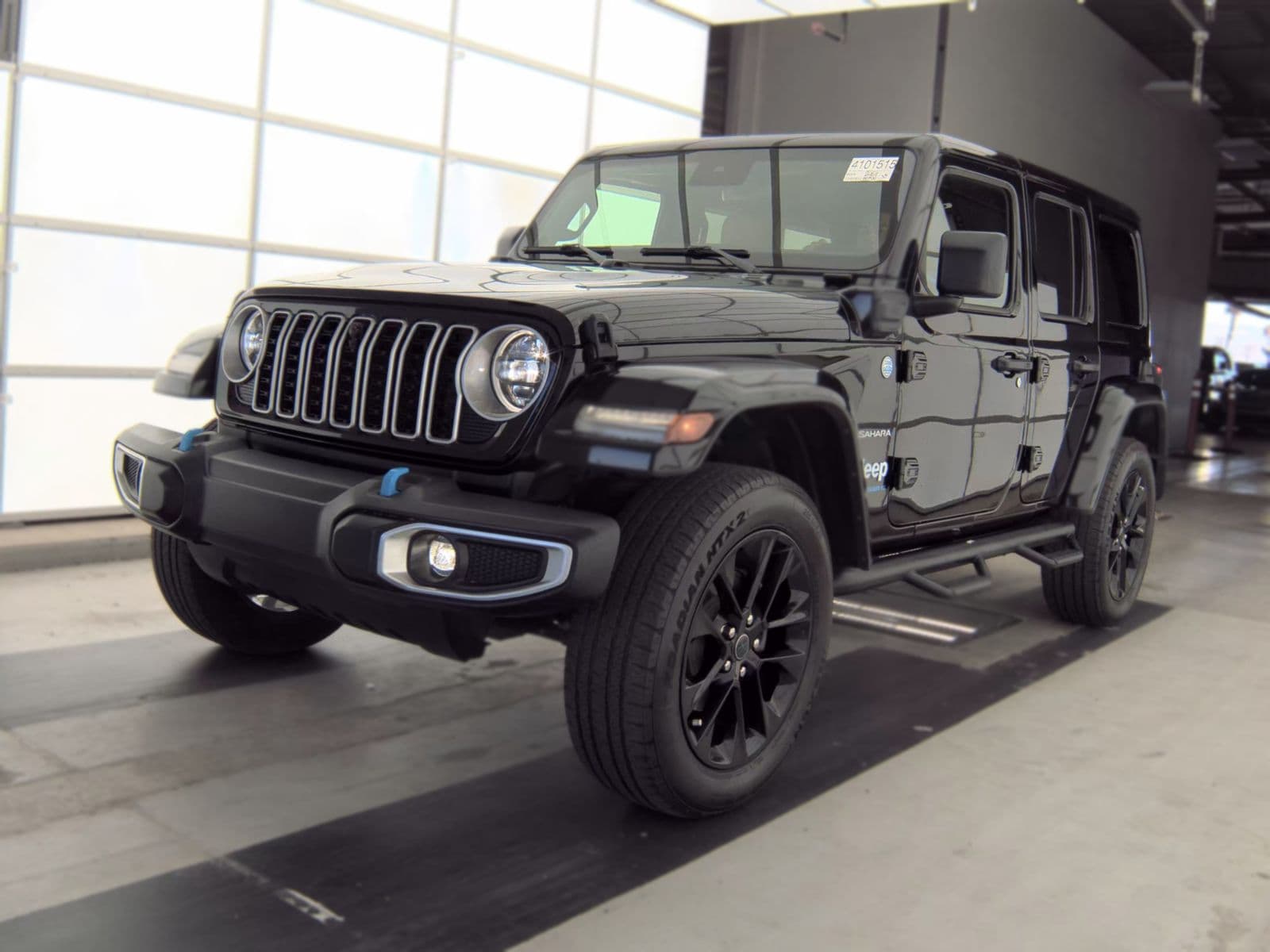 2024 JEEP WRANGLER 4XE Sahara