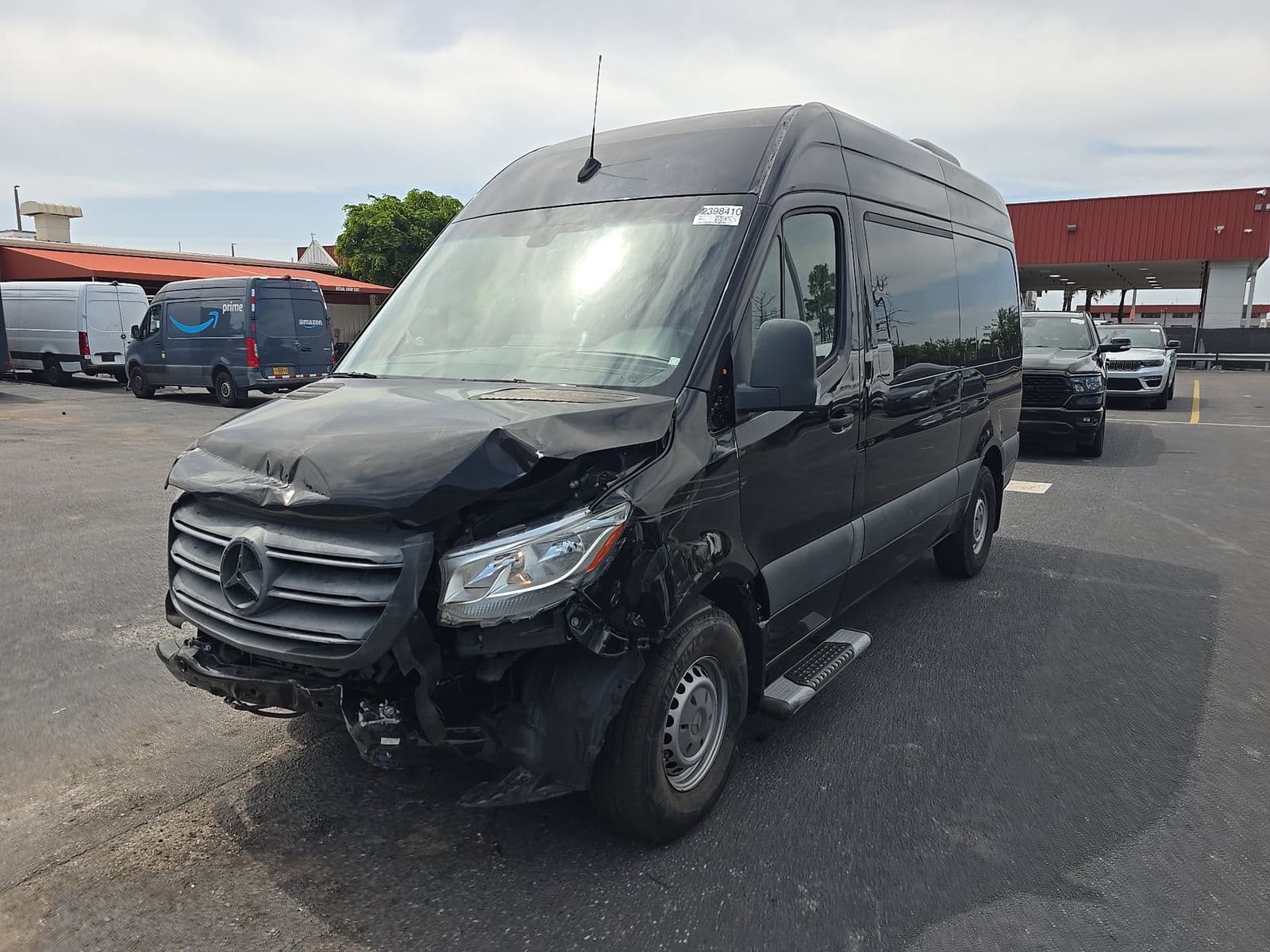 2019 MERCEDES-BENZ SPRINTER 2500 Base