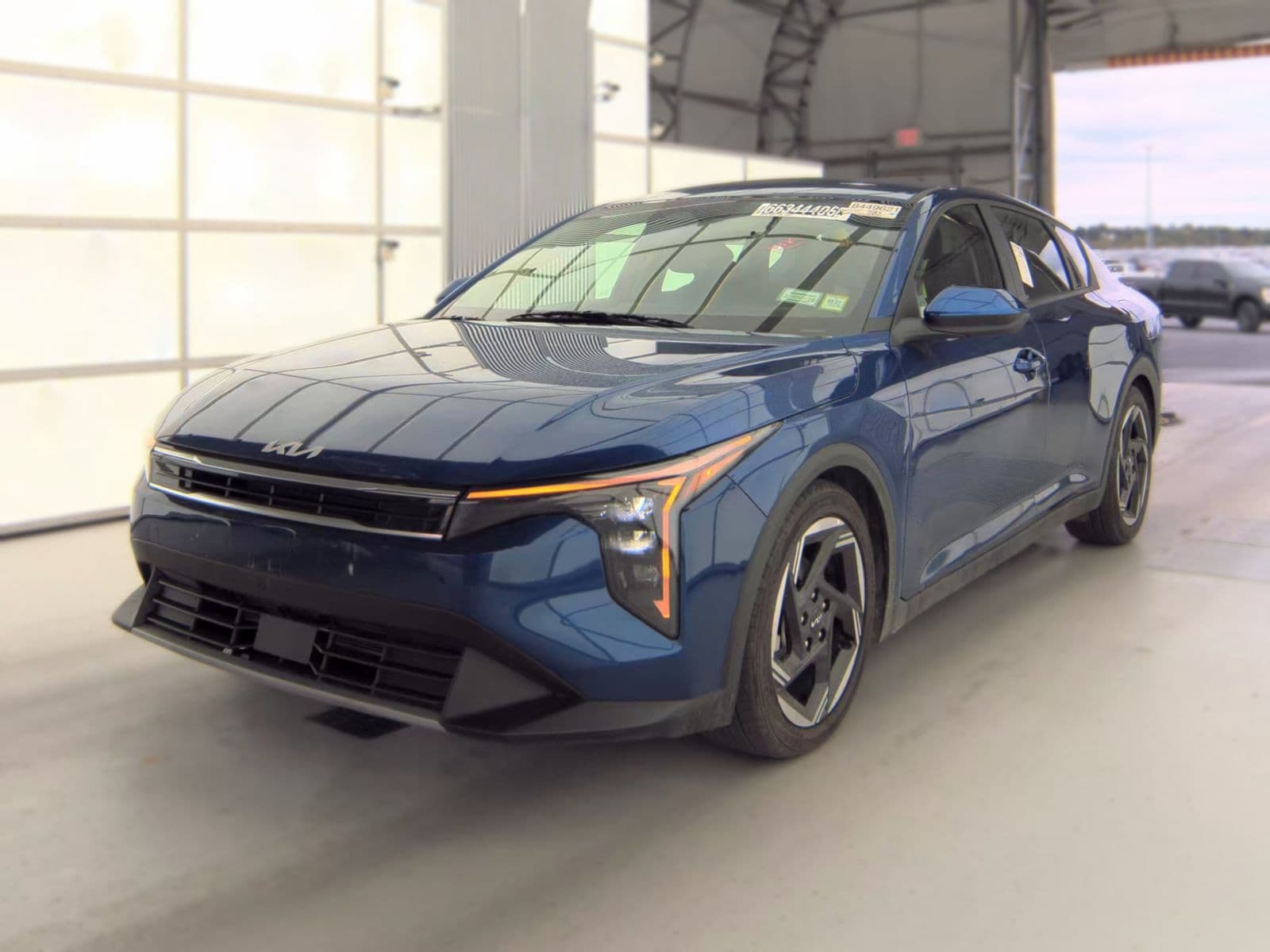 2025 KIA K4 EX