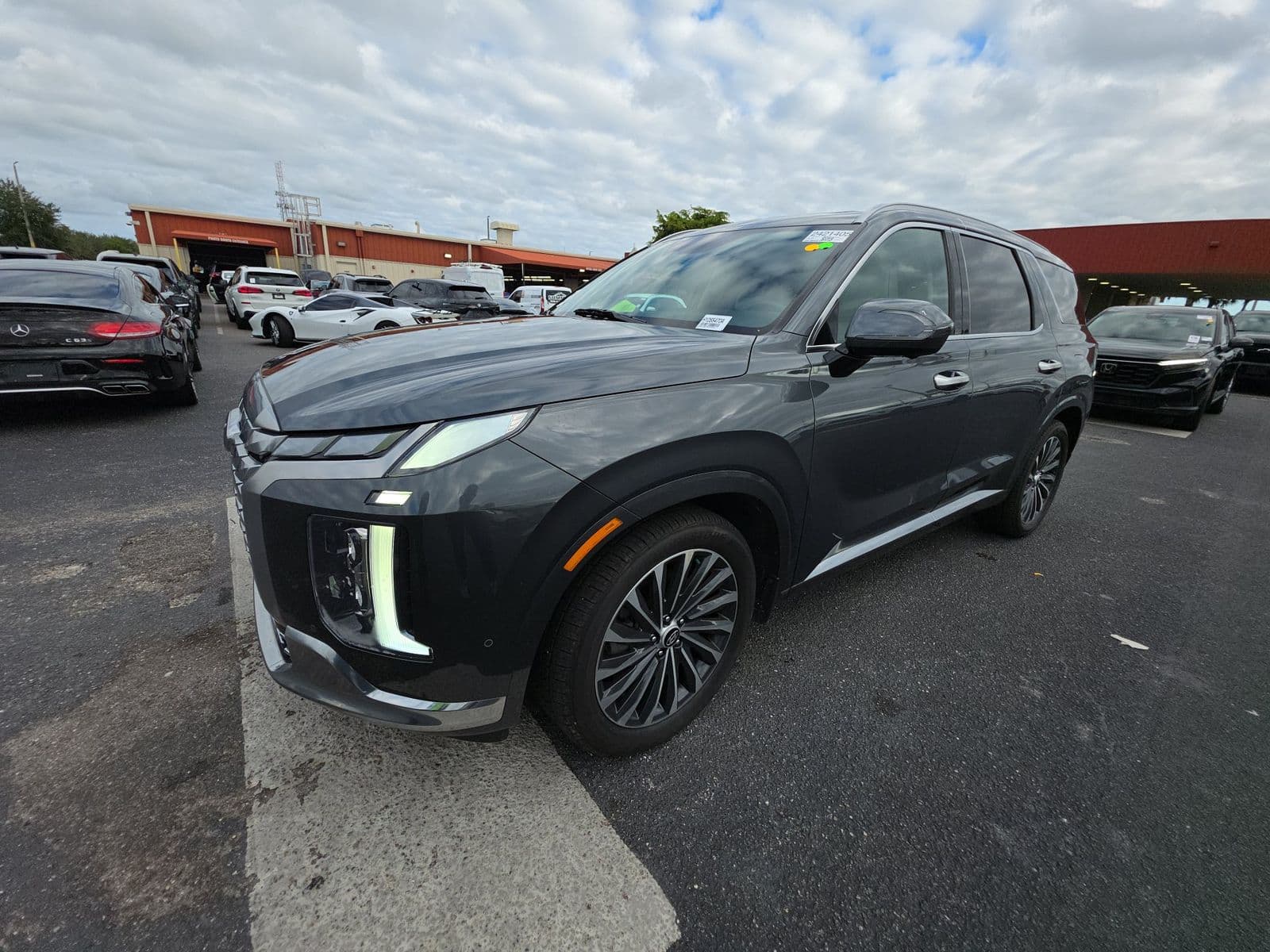 2023 HYUNDAI PALISADE Calligraphy