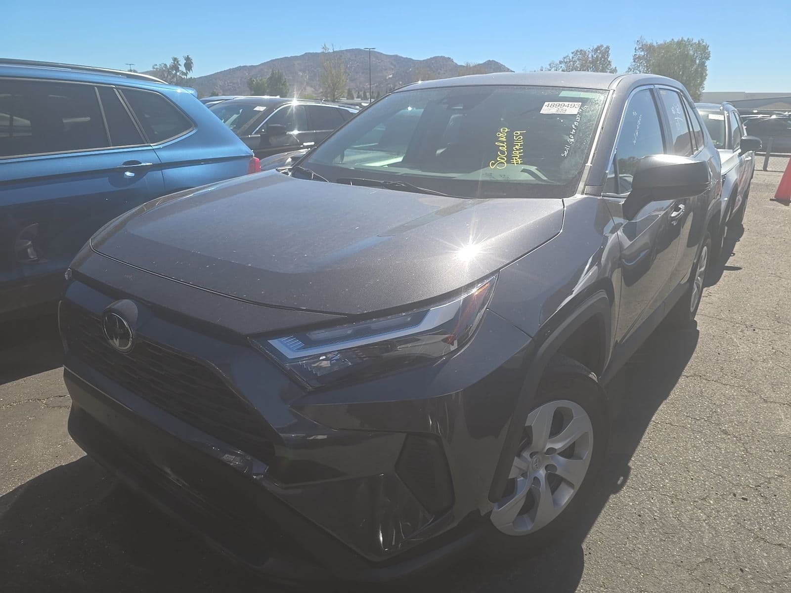 2025 TOYOTA RAV4 LE