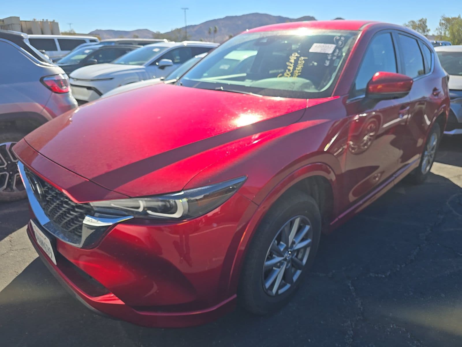 2025 MAZDA CX-5 2.5 S SELECT Package