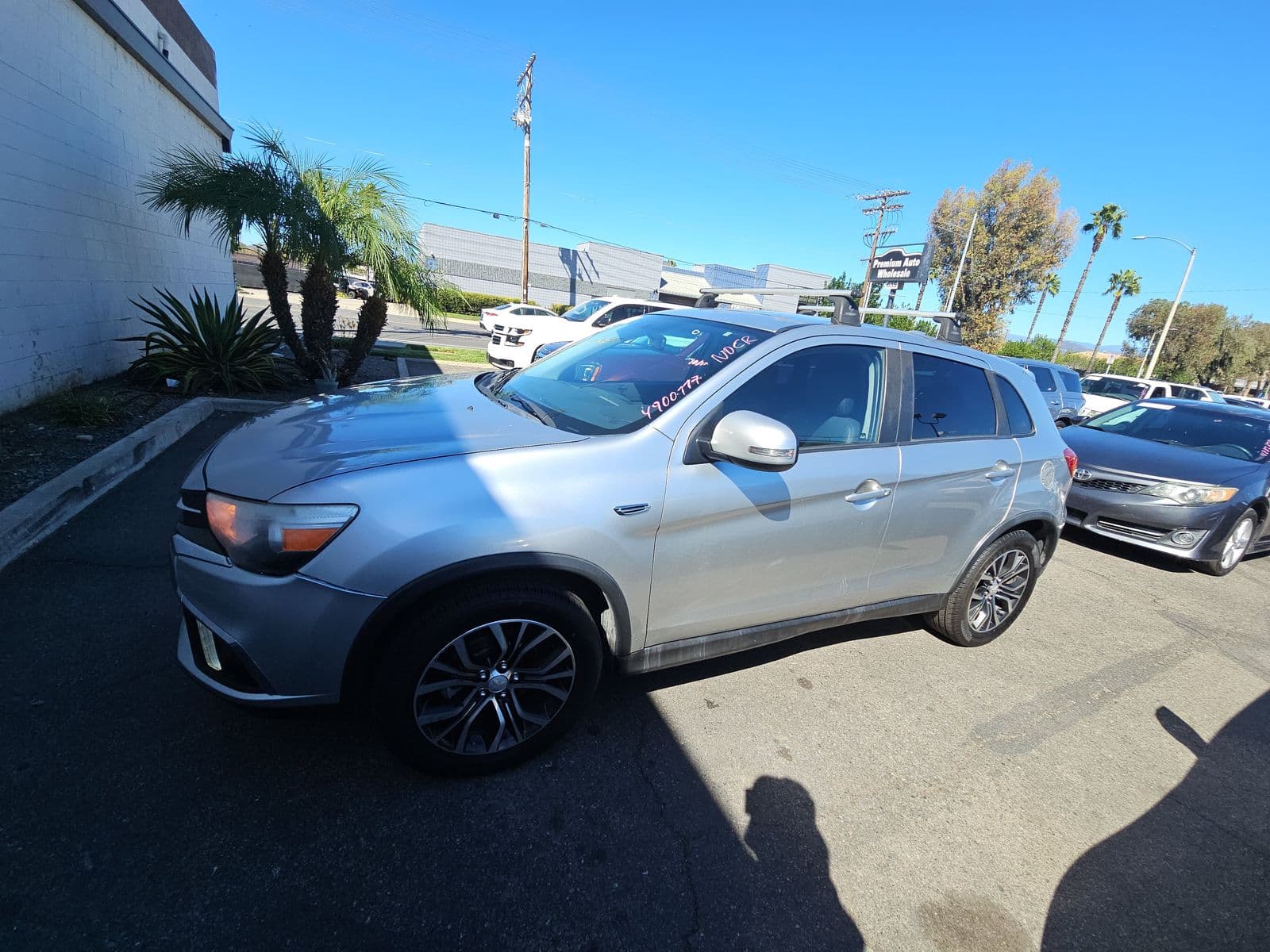 2018 MITSUBISHI OUTLANDER SPORT SE