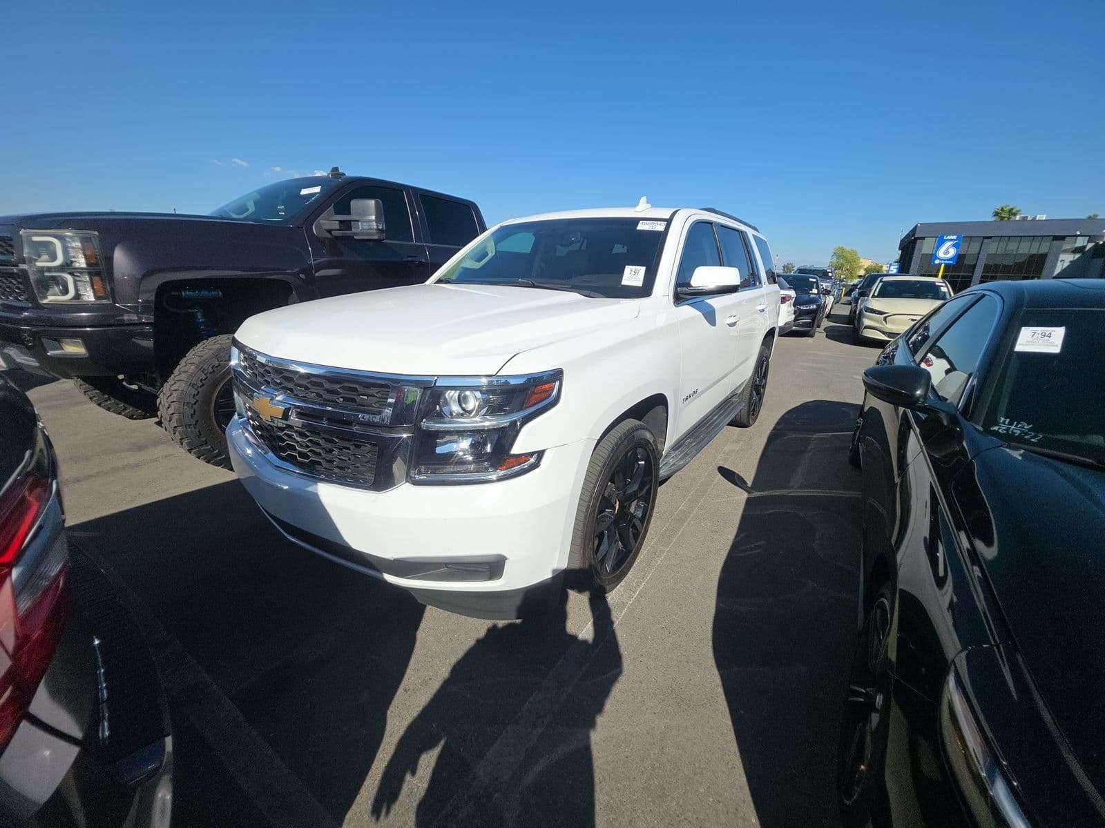 2018 CHEVROLET TAHOE LT