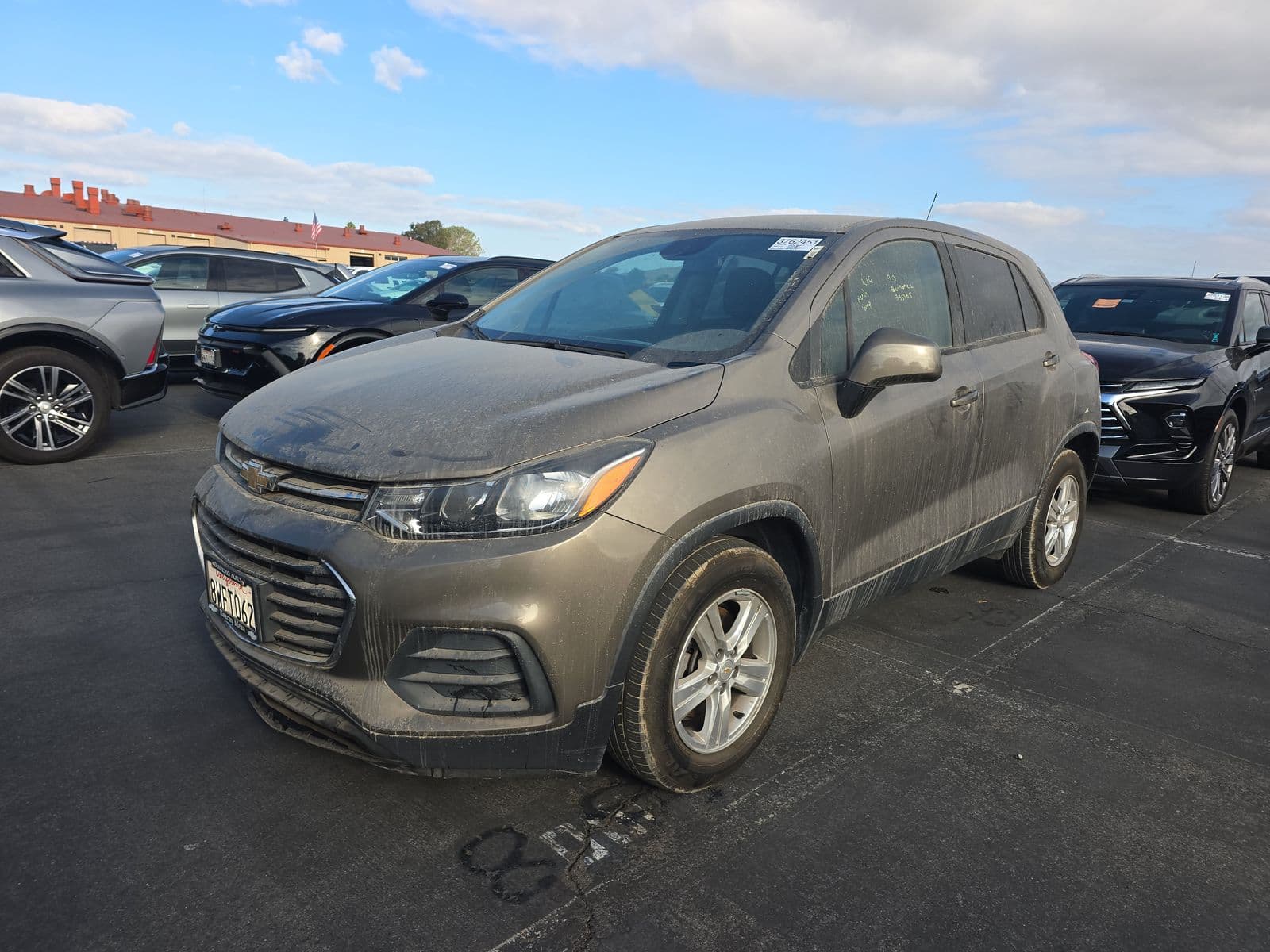 2021 CHEVROLET TRAX LS