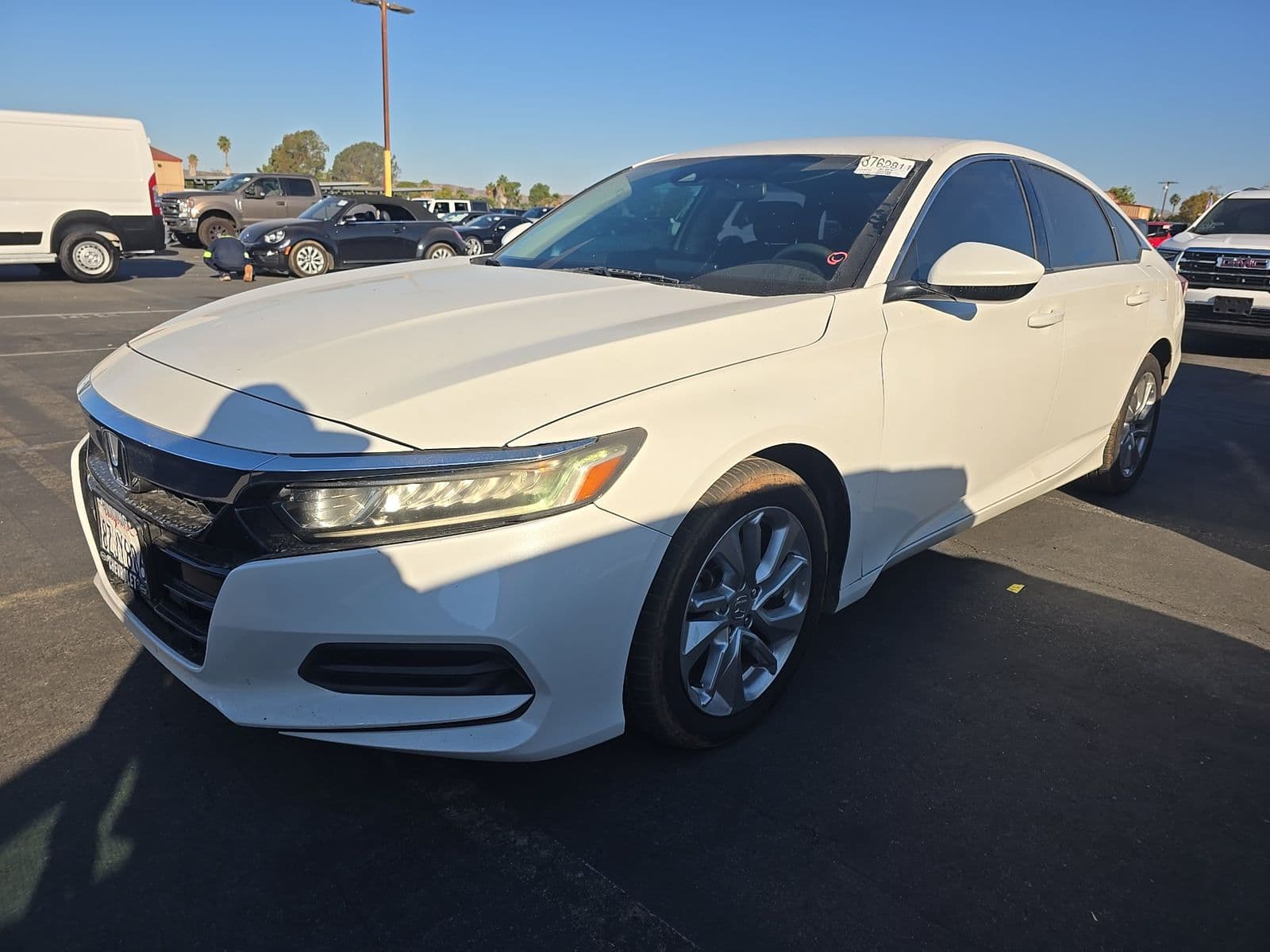 2020 HONDA ACCORD LX