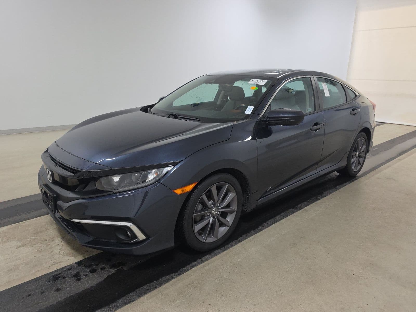 2019 HONDA CIVIC EX