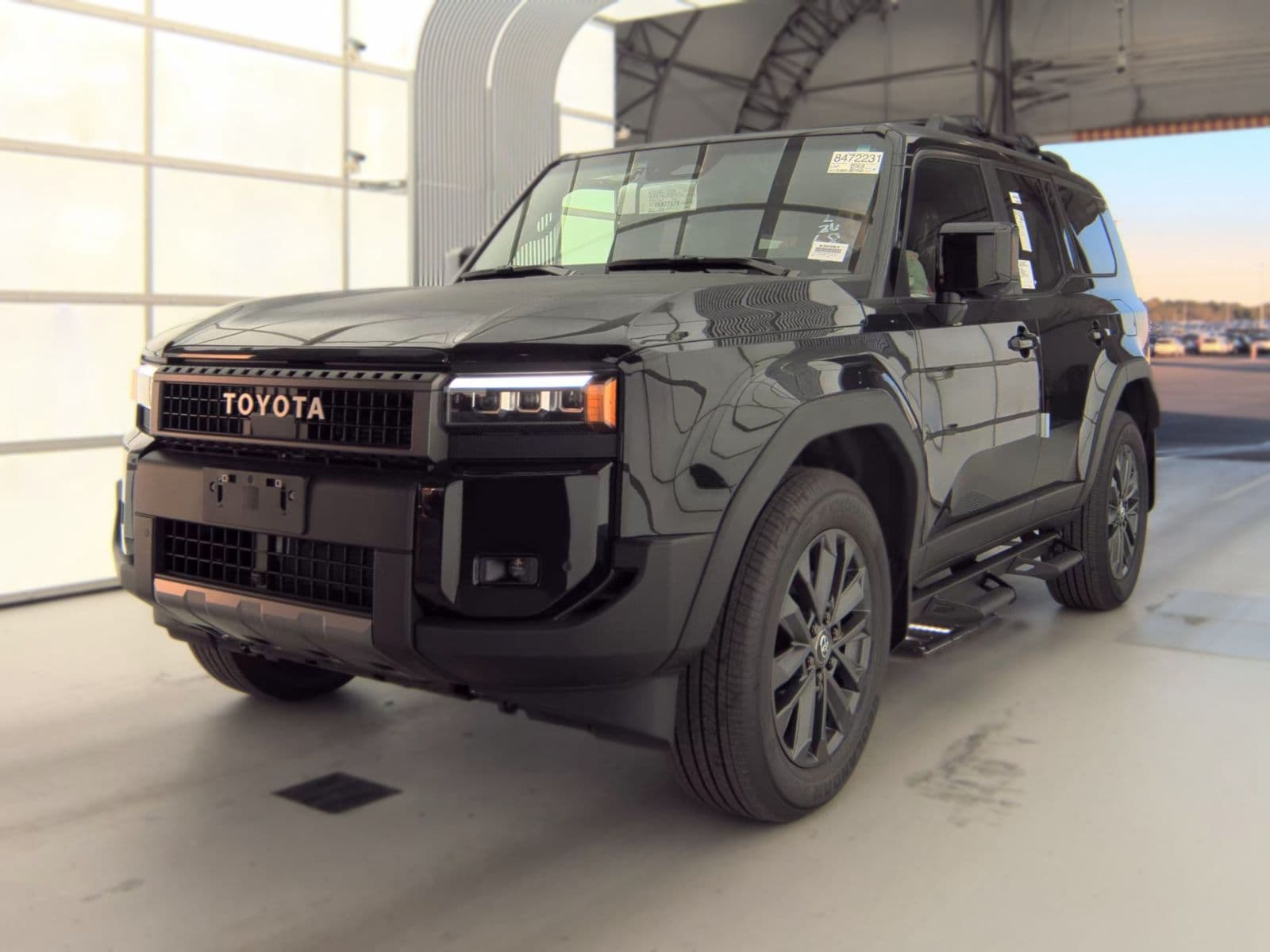2027 TOYOTA LAND CRUISER Base