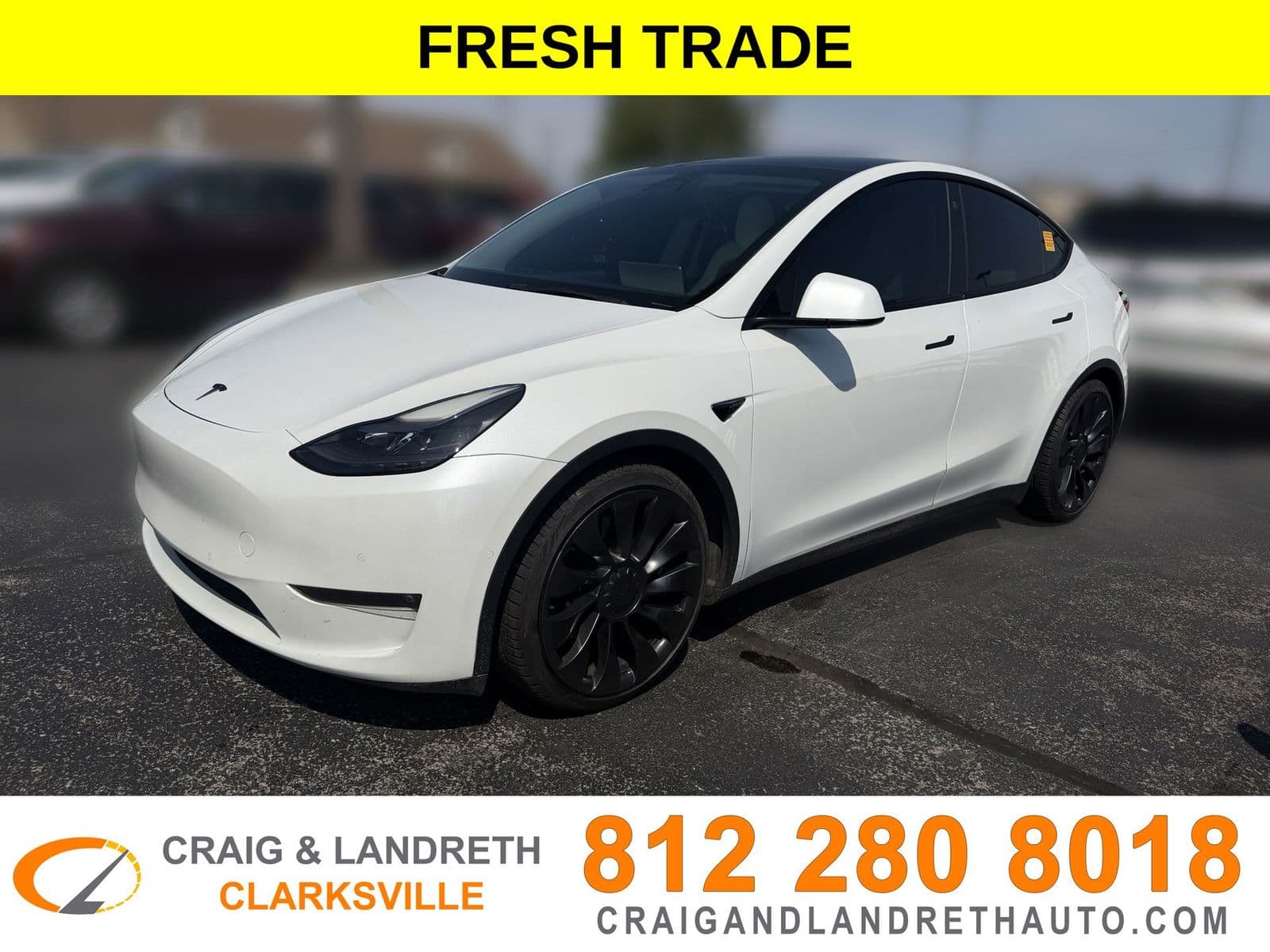 2022 TESLA MODEL Y Performance