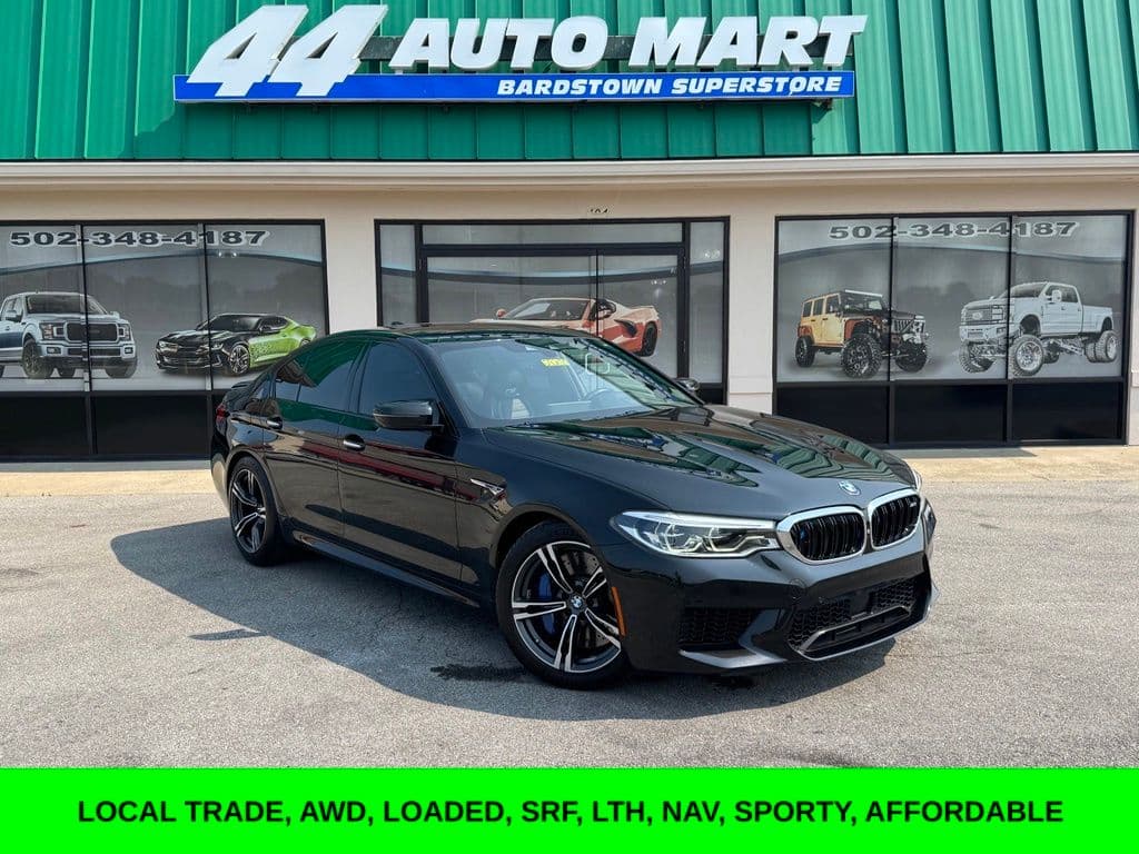 2018 BMW M5 Base