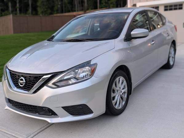 2018 NISSAN SENTRA SV