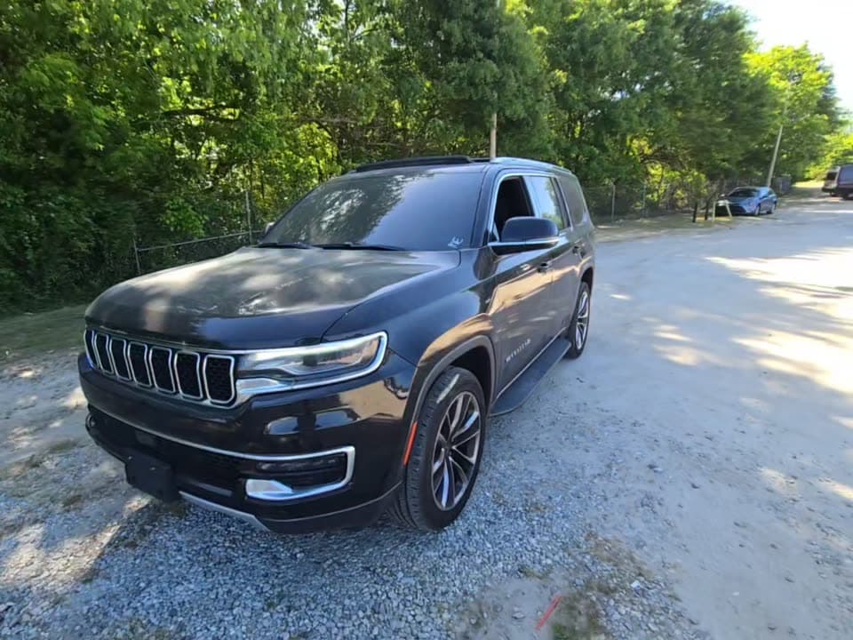 2022 JEEP WAGONEER SERIES II