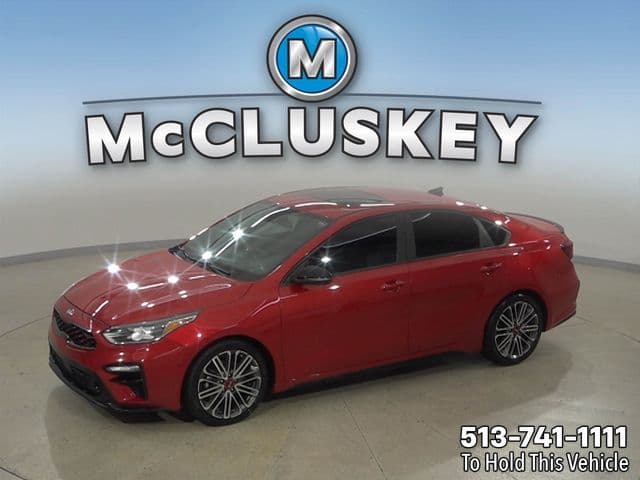 2021 KIA FORTE GT