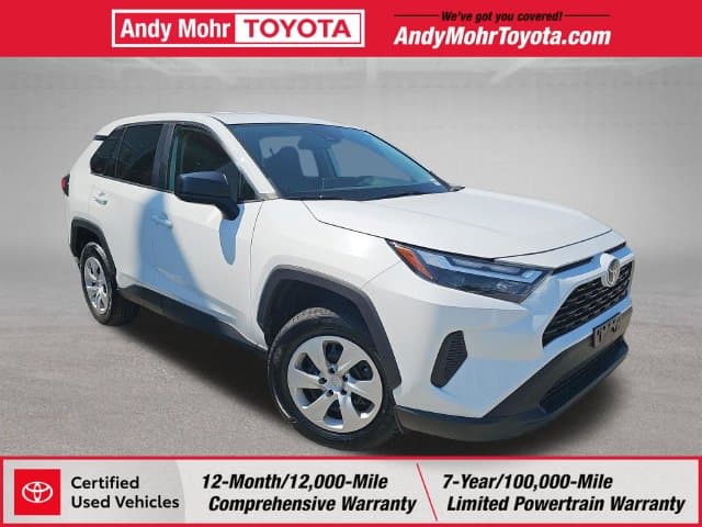 2025 TOYOTA RAV4 LE