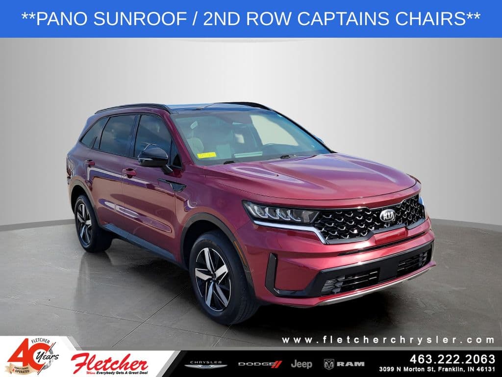 2021 KIA SORENTO EX
