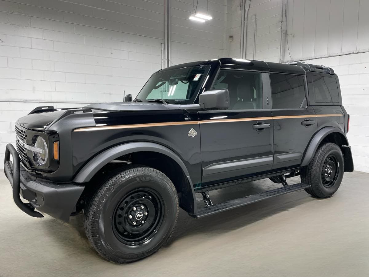 2026 FORD BRONCO OUTER Banks