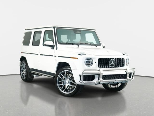 2025 MERCEDES-BENZ G-CLASS AMG G 63