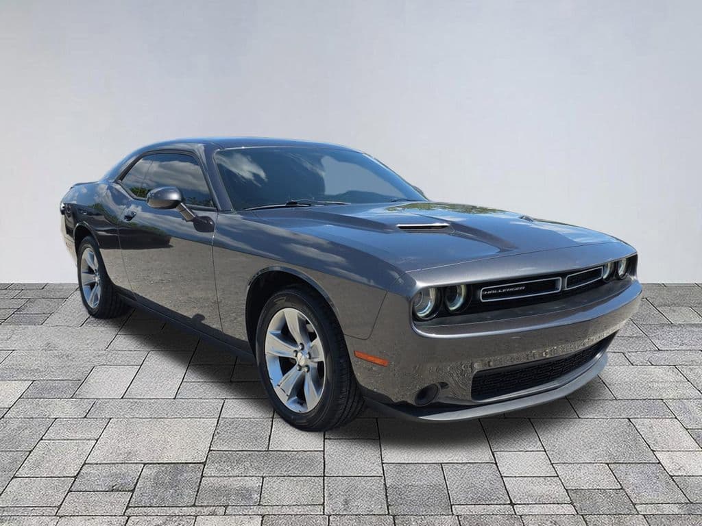 2019 DODGE CHALLENGER SXT