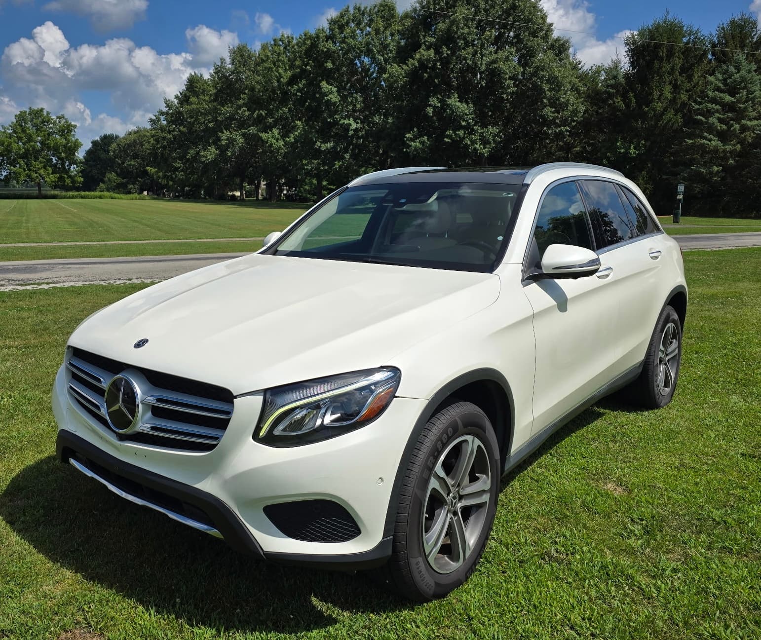 2018 MERCEDES-BENZ GLC GLC 300