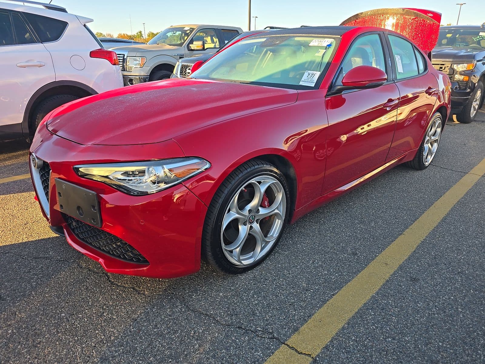 2018 ALFA ROMEO GIULIA TI Sport