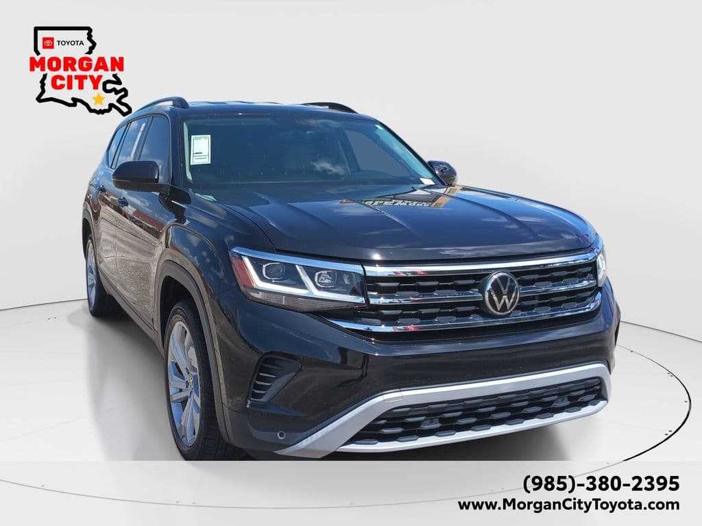2021 VOLKSWAGEN ATLAS 3.6L SE