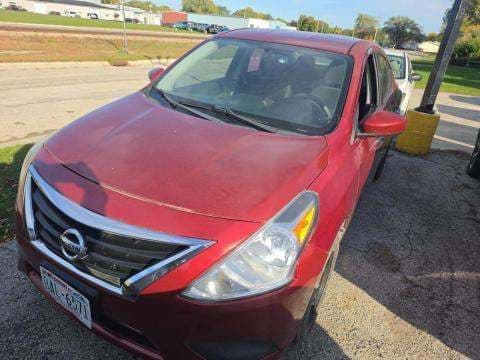 2017 NISSAN VERSA 1.6 SV