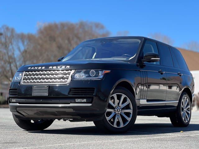 2017 LAND ROVER RANGE ROVER HSE