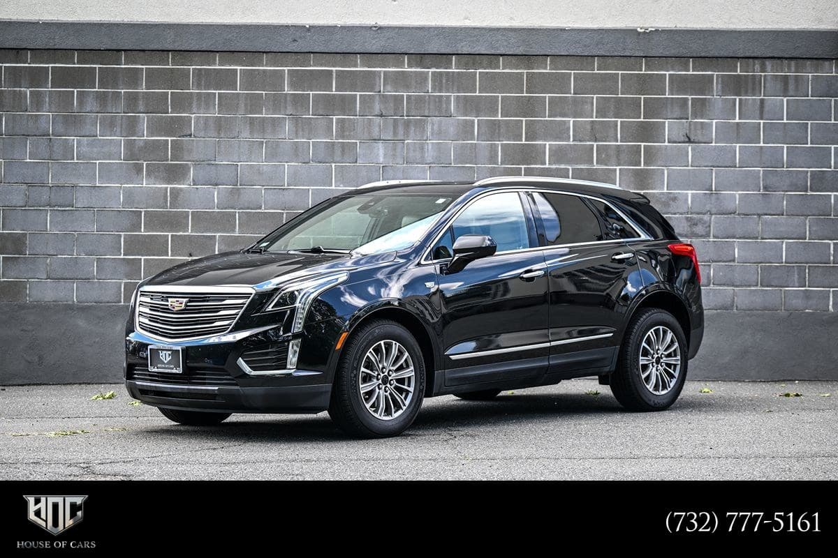 2018 CADILLAC XT5 Luxury