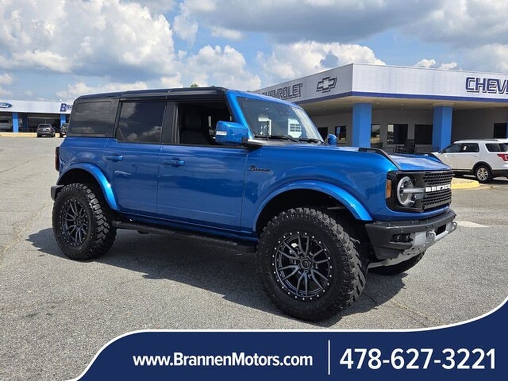 2024 FORD BRONCO OUTER Banks