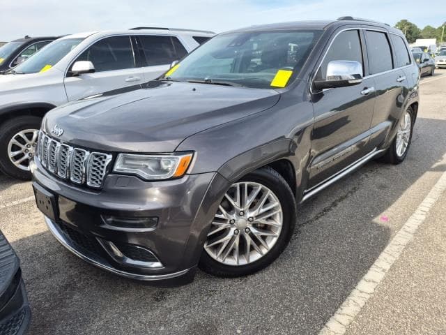 2018 JEEP GRAND CHEROKEE Summit