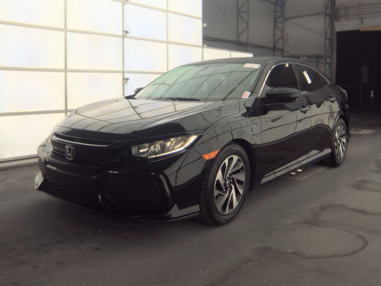 2018 HONDA CIVIC LX