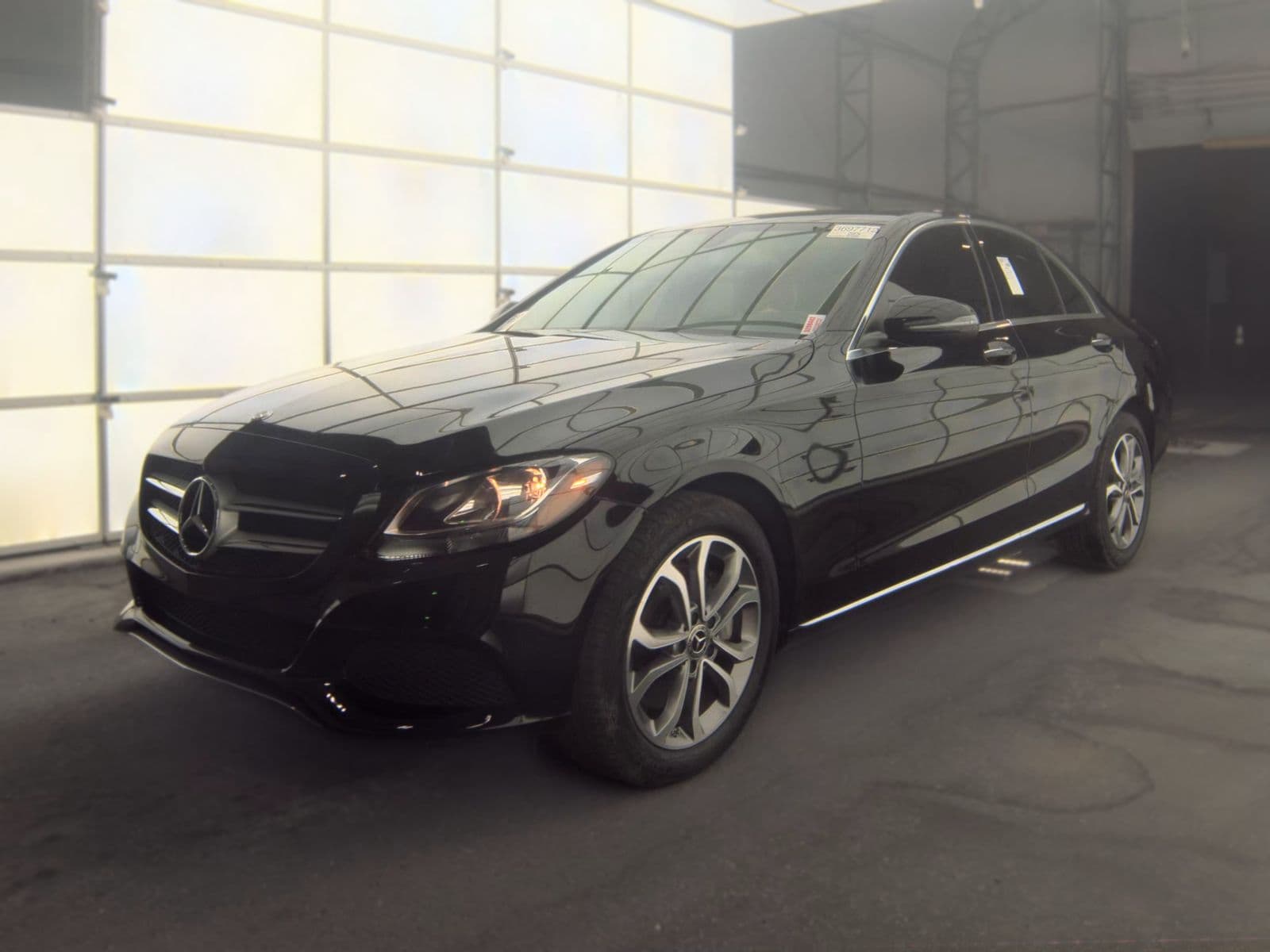 2018 MERCEDES-BENZ C-CLASS C 300