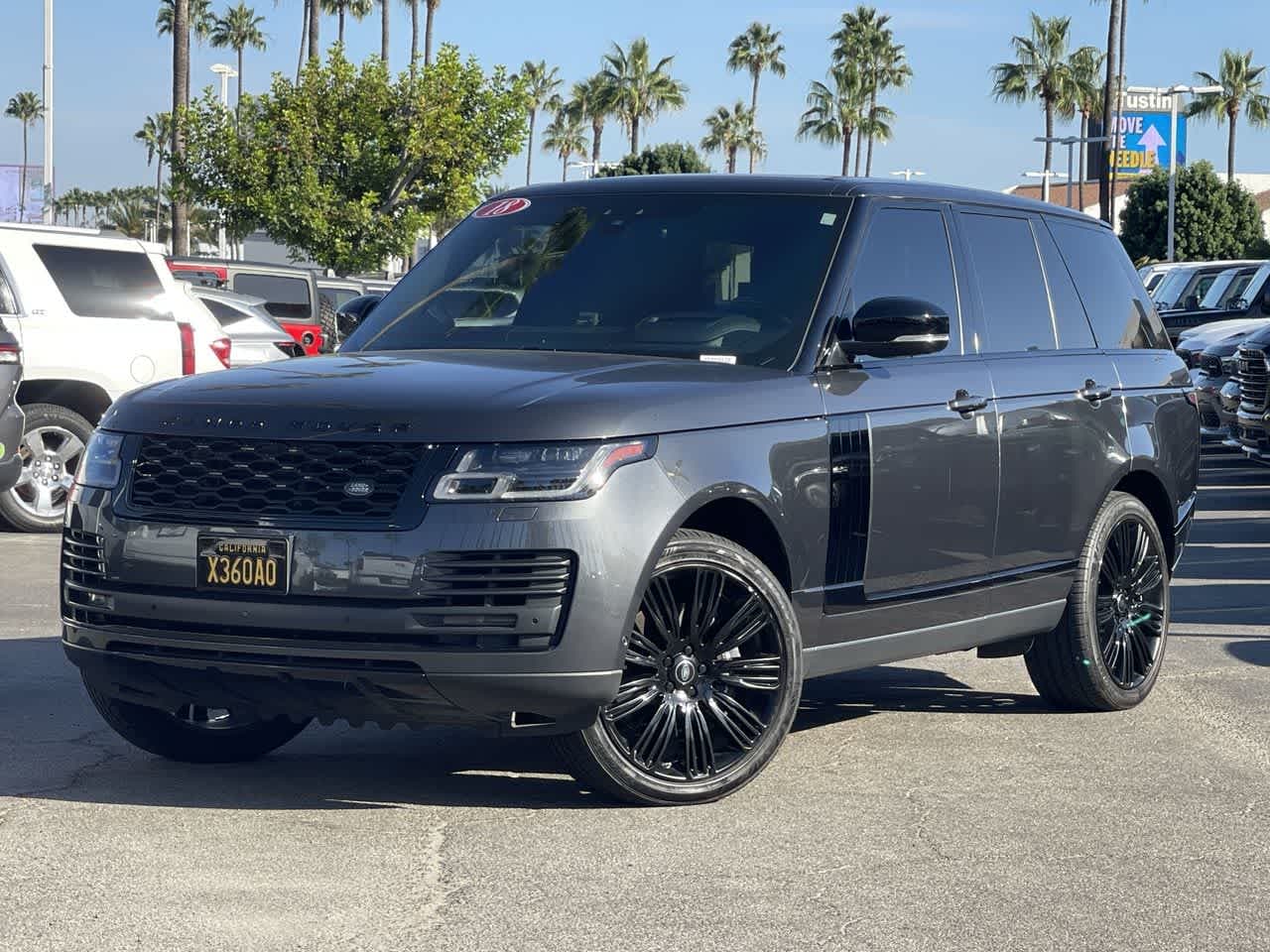 2018 LAND ROVER RANGE ROVER Supercharged