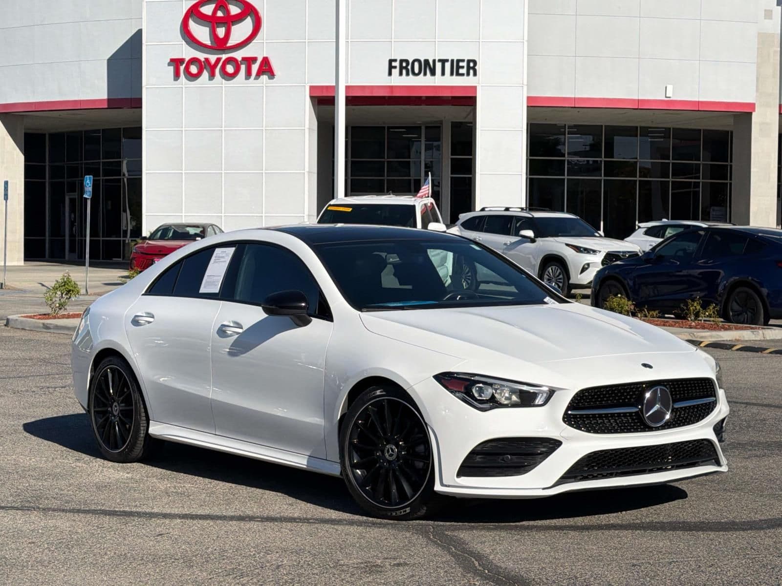 2023 MERCEDES-BENZ CLA CLA 250