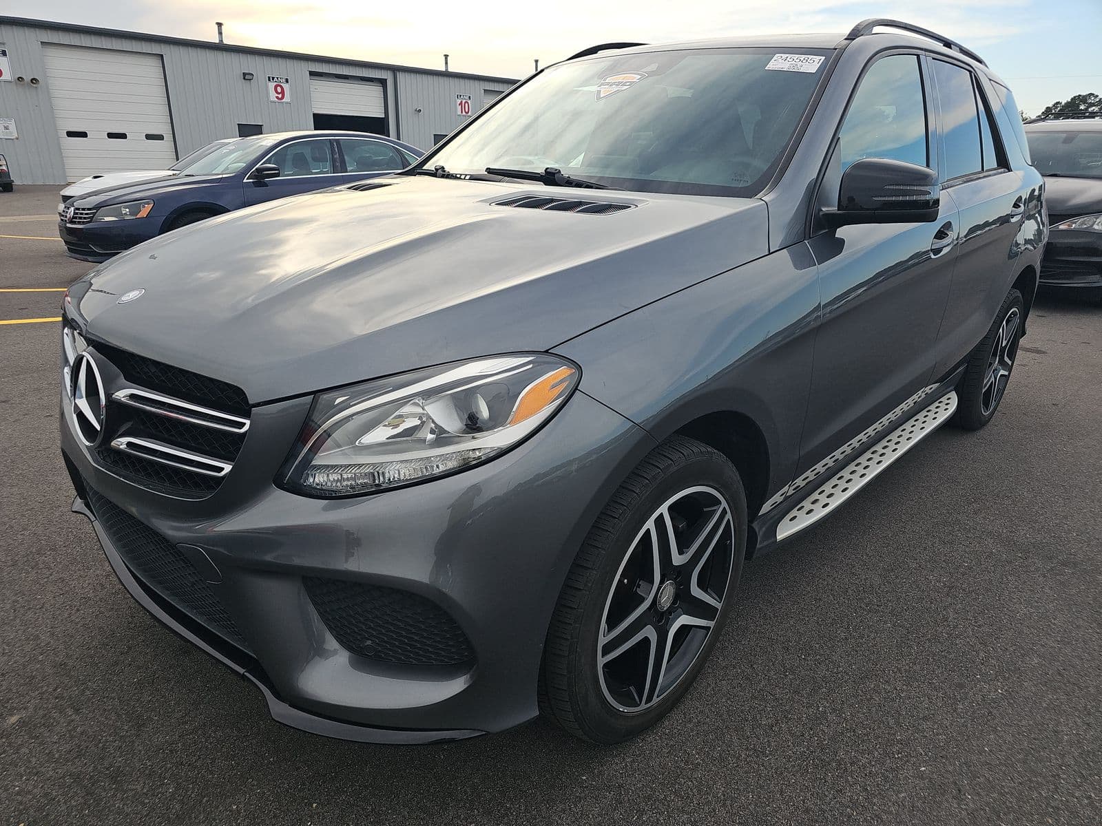 2017 MERCEDES-BENZ GLE GLE 350