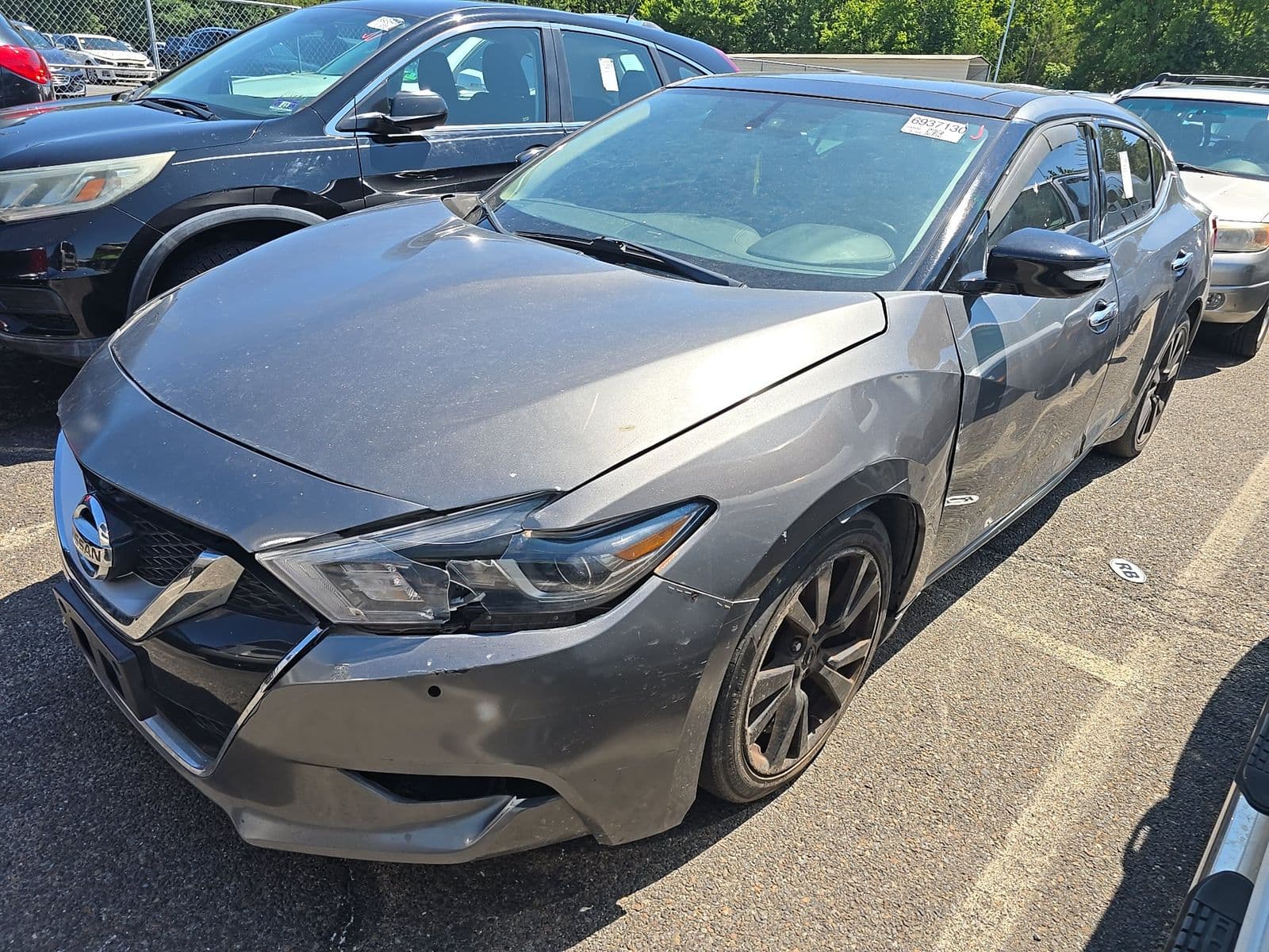2017 NISSAN MAXIMA 3.5 SL