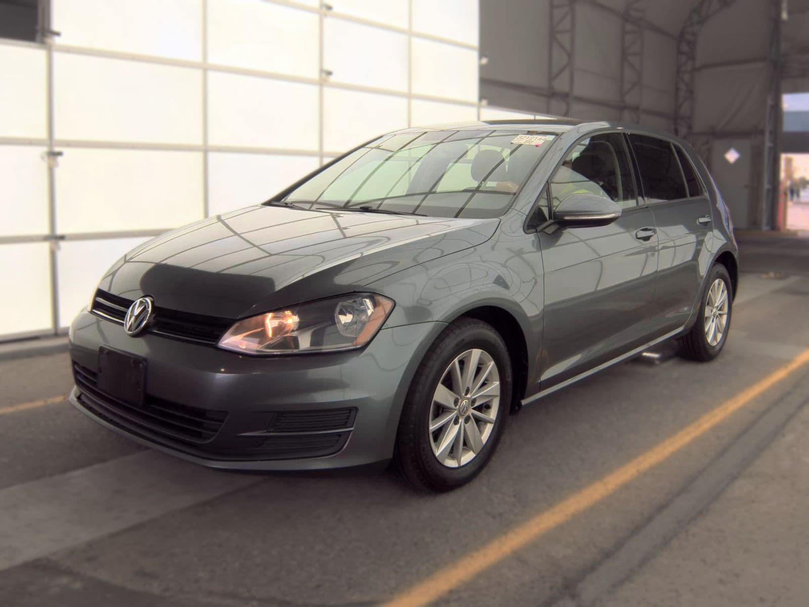 2017 VOLKSWAGEN GOLF 1.8T S