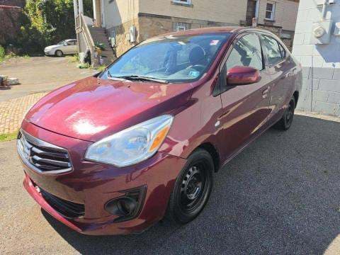 2017 MITSUBISHI MIRAGE G4 ES