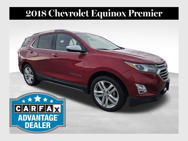 2018 CHEVROLET EQUINOX Premier